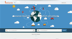 Desktop Screenshot of becarrier.com